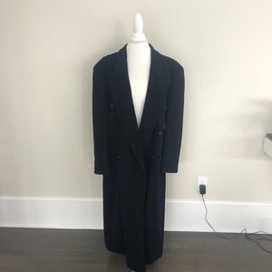 Heavy wool coat from hugo boss